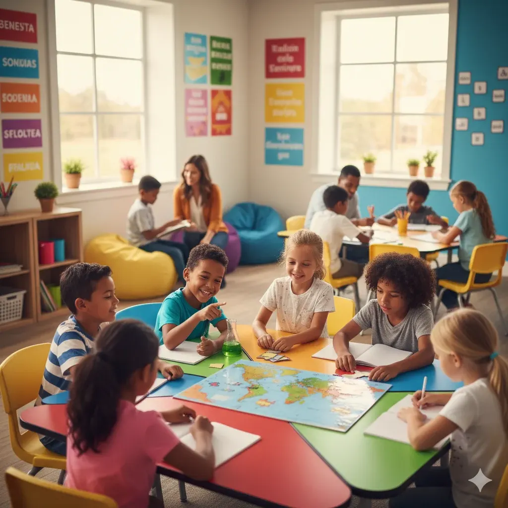 Child Daycare in Santa Clarita After-School Program in Burbank