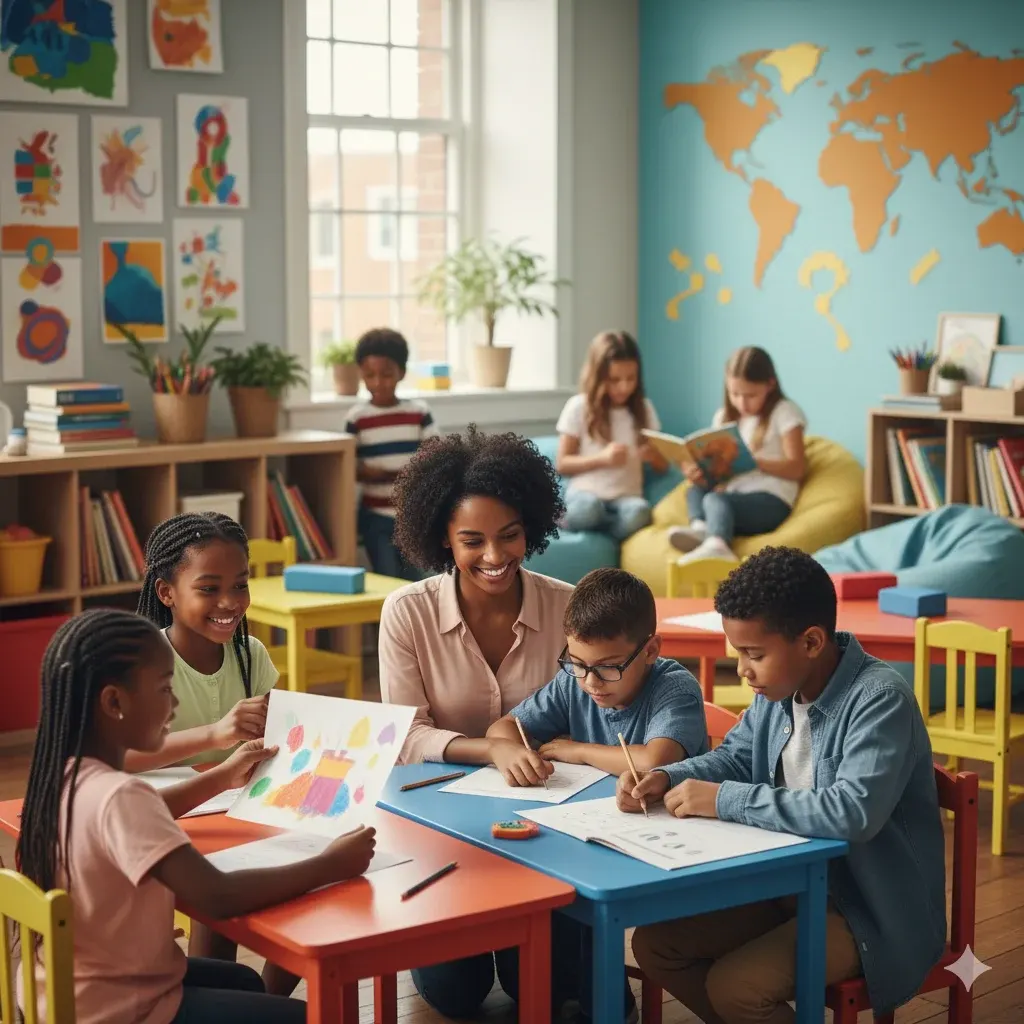 Child Daycare in Santa Clarita After-School Program in Canoga Park