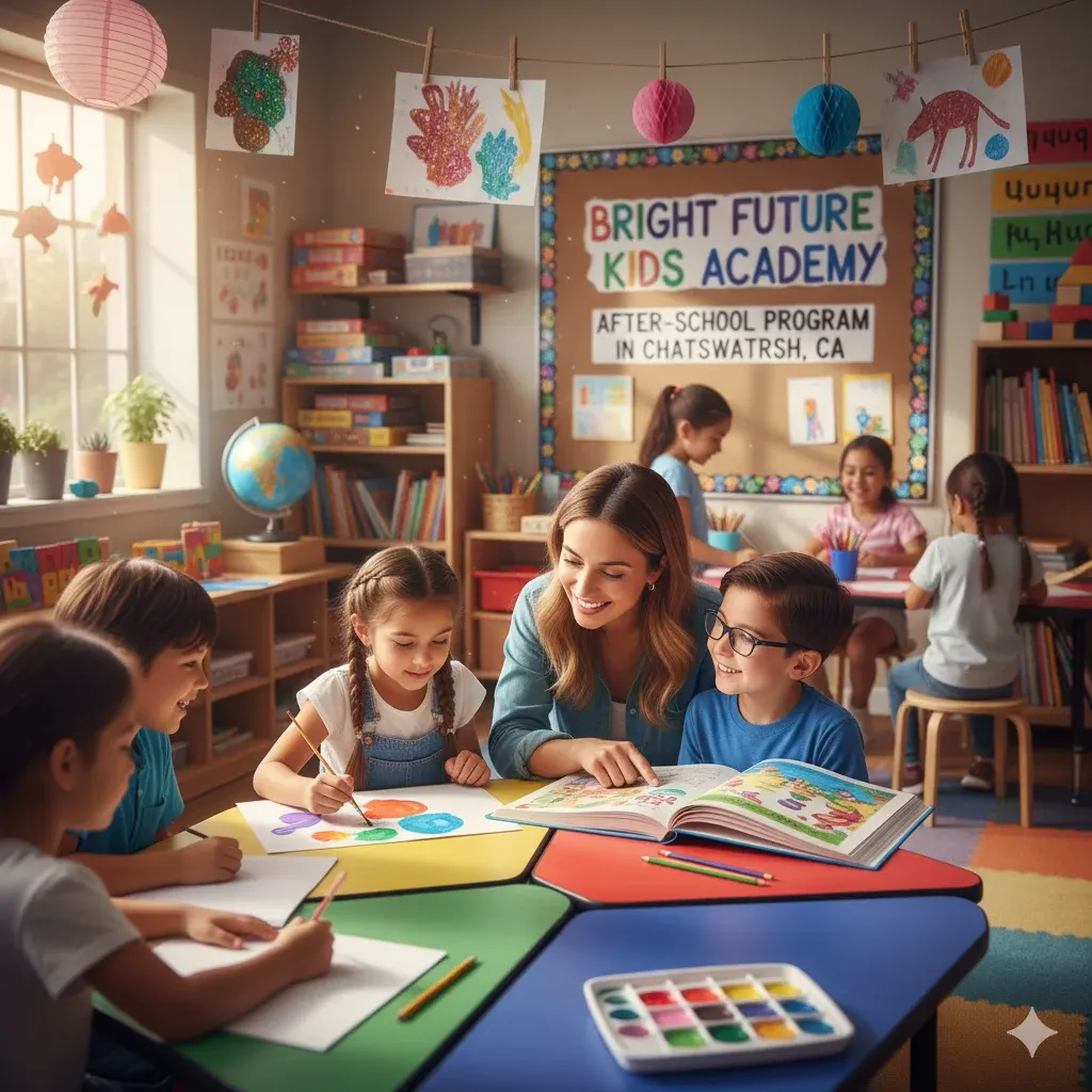 Child Daycare in Santa Clarita After-School Program in Chatsworth