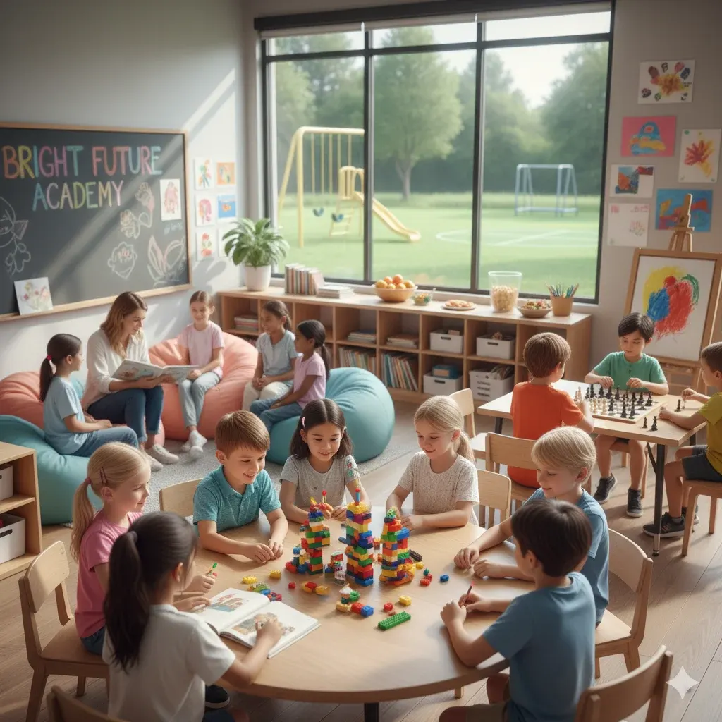 Child Daycare in Santa Clarita After School Program in Granada Hills