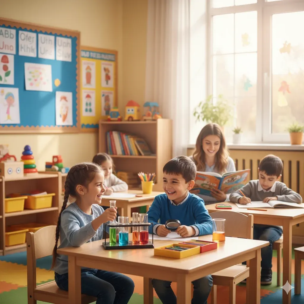 Child Daycare in Santa Clarita After-School Program in Sherman Oaks