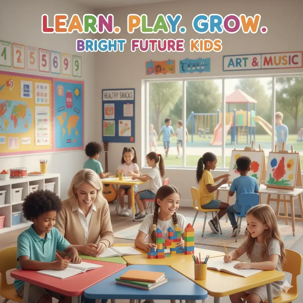 Child Daycare in Santa Clarita After-School Program in Valencia