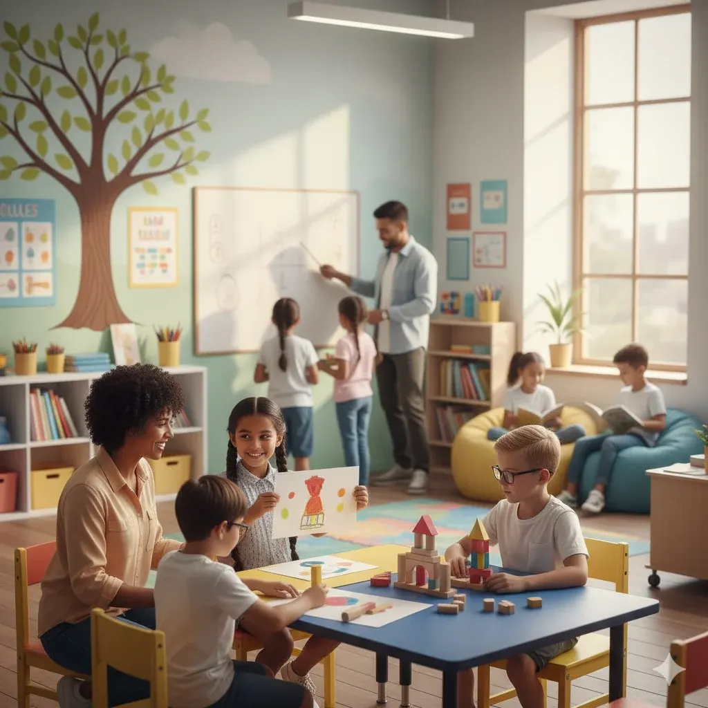 Child Daycare in Santa Clarita After-School Program in Van Nuys