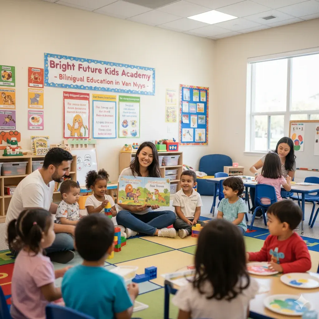 Child Daycare in Santa Clarita Bilingual Childcare in Van Nuys