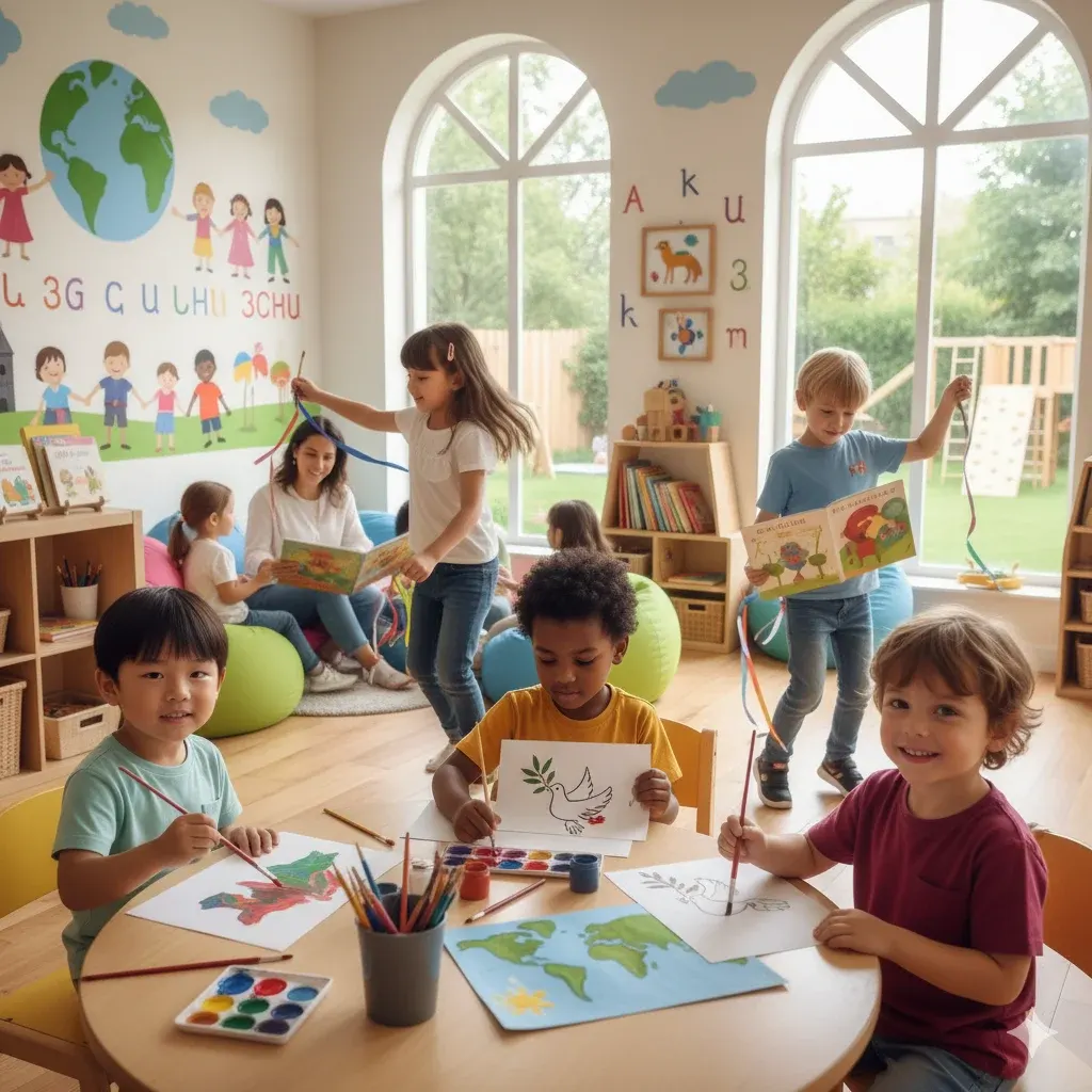 Child Daycare in Santa Clarita Bilingual Education in Burbank