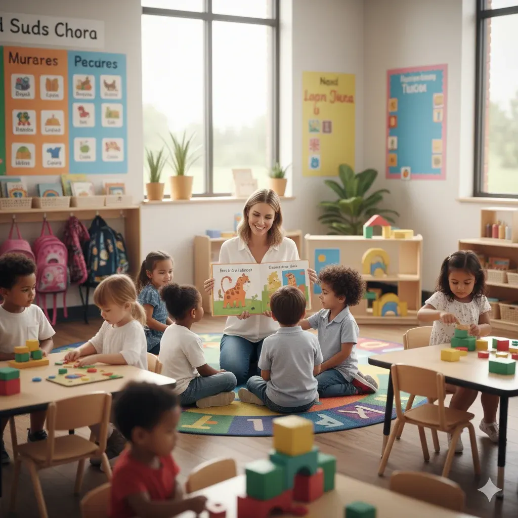 Child Daycare in Santa Clarita Bilingual Education in Canoga Park