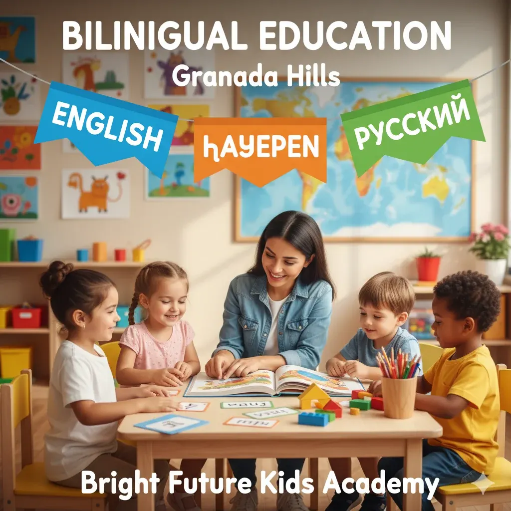 Child Daycare in Santa Clarita Bilingual Education in Granada Hills