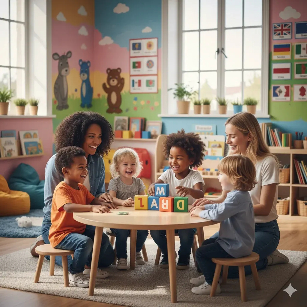 Child Daycare in Santa Clarita Bilingual Education in Northridge