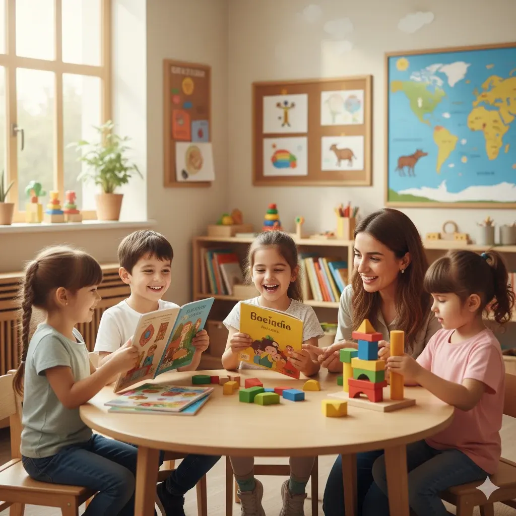 Child Daycare in Santa Clarita Bilingual Education in Porter Ranch