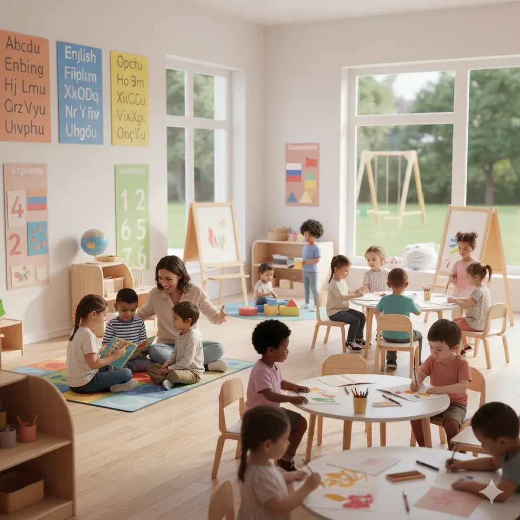 Child Daycare in Santa Clarita Bilingual Education in Santa Clarita