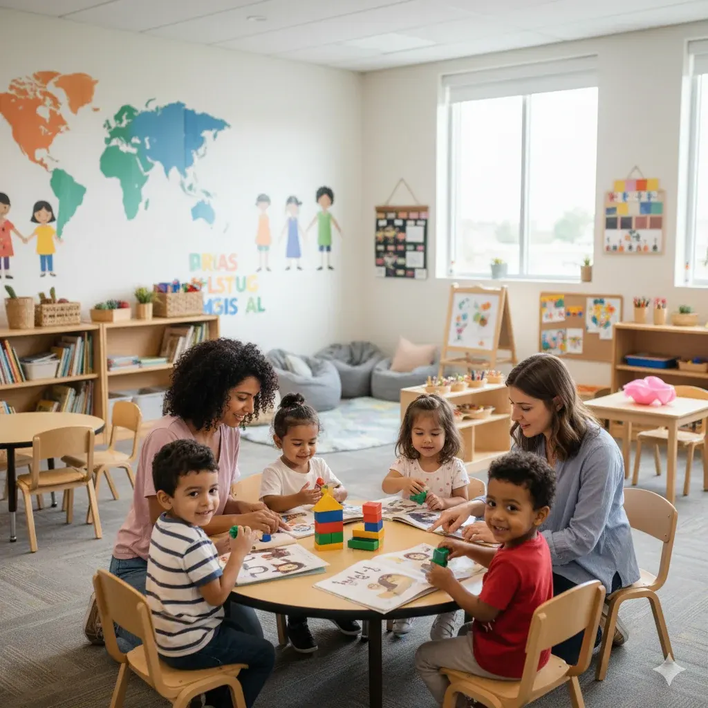 Child Daycare in Santa Clarita Bilingual Education in Valencia