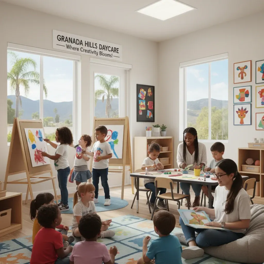 CCRC & Pathways Daycare in Granada Hills