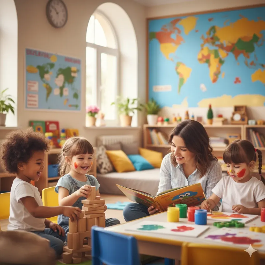 Child Daycare in Santa Clarita Child Daycare in Chatsworth