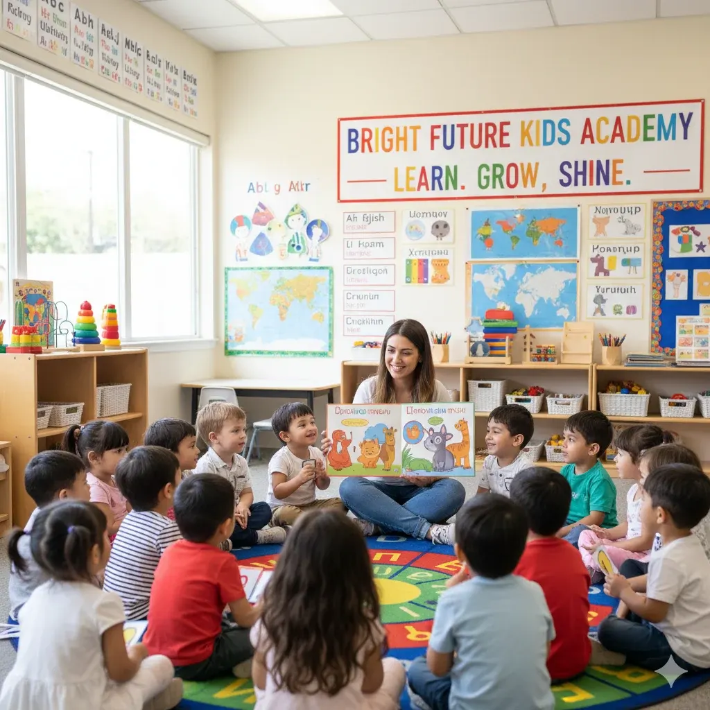 Child Daycare in Santa Clarita Child Daycare in Northridge