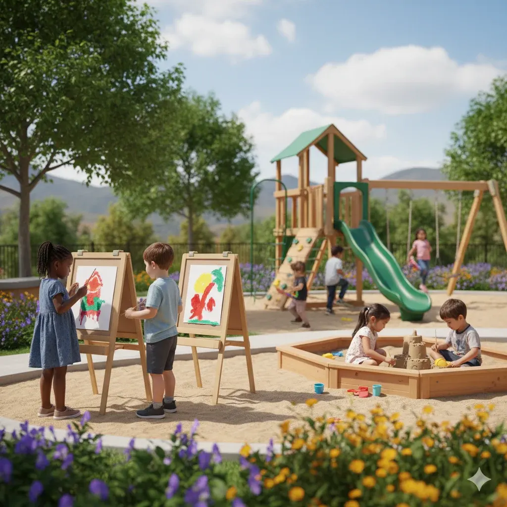 Child Daycare in Santa Clarita