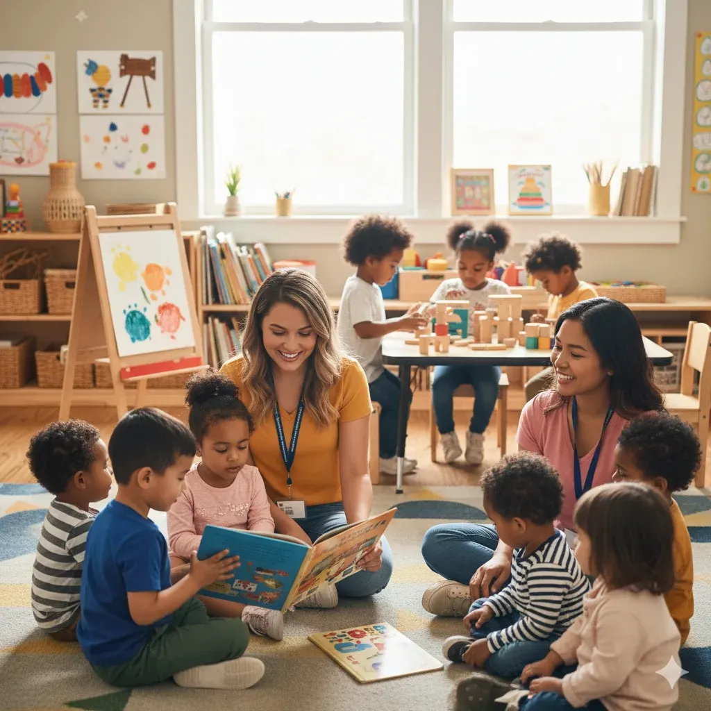 Child Daycare in Santa Clarita Child Daycare in Sherman Oaks