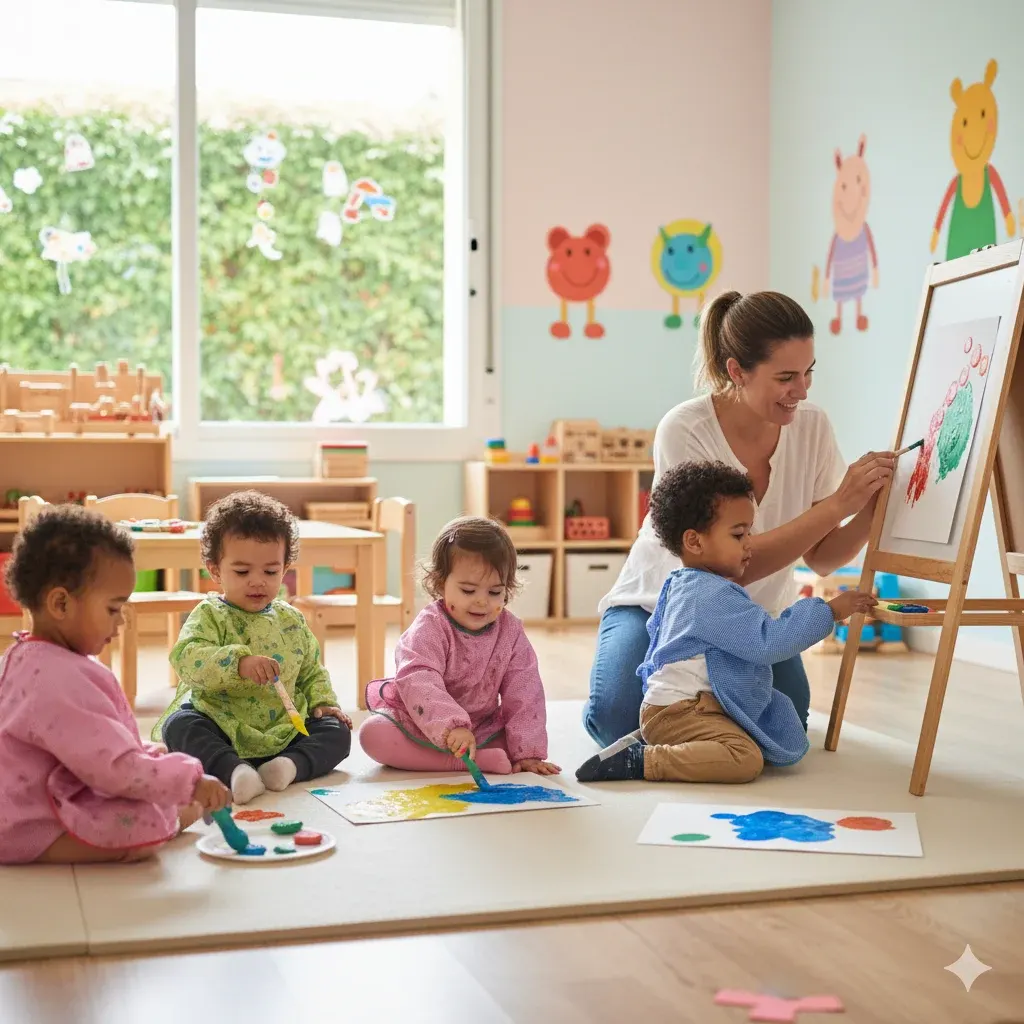 Child Daycare in Valencia Child Daycare in Valencia