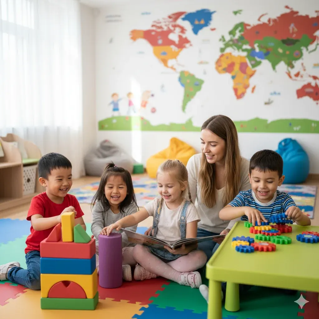 Child Daycare in Santa Clarita Child Daycare in Van Nuys