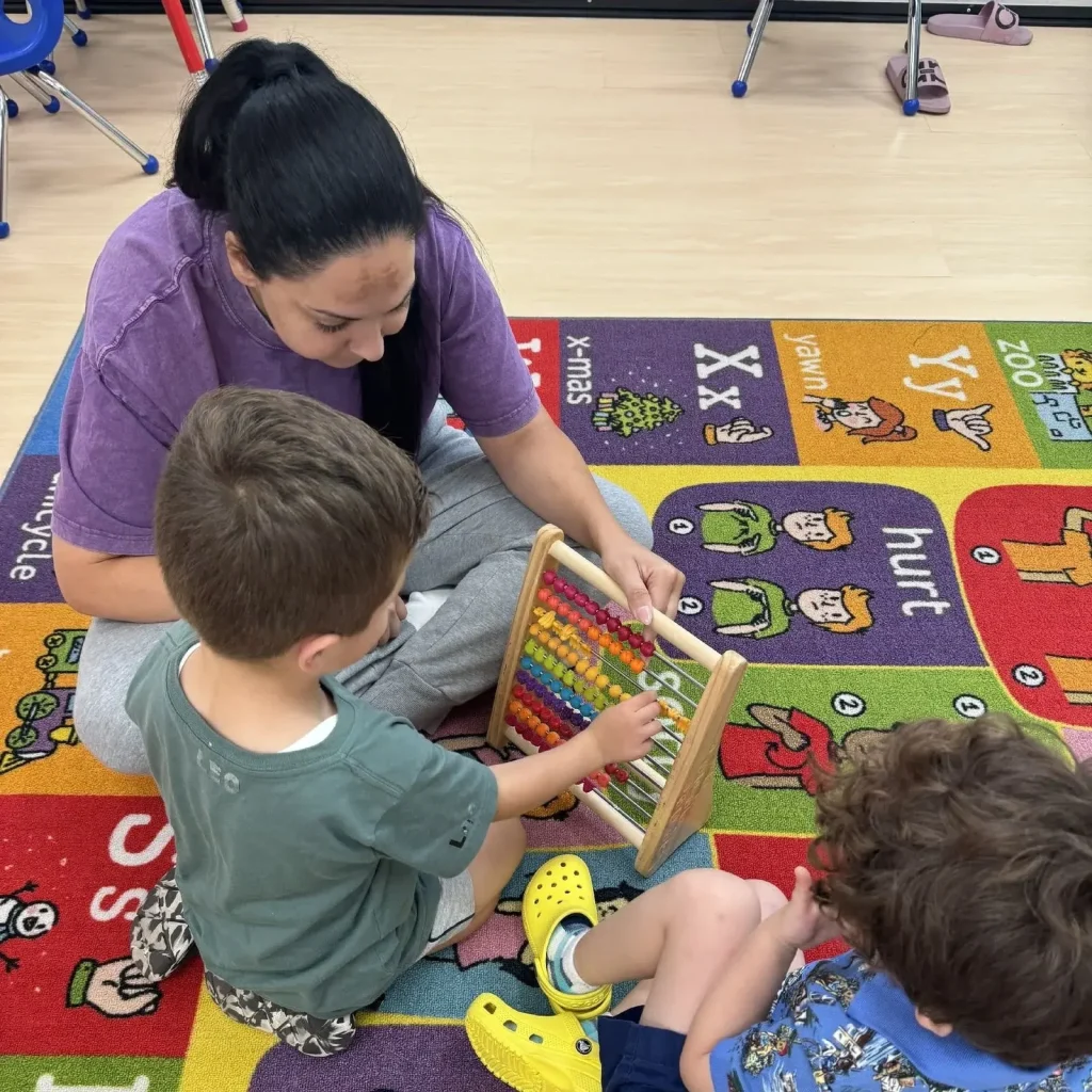 Child Daycare in Santa Clarita hands-on learning for kids