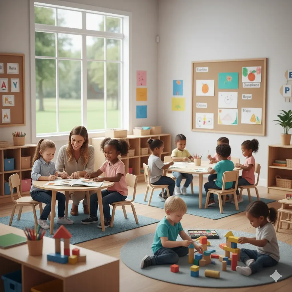 Child Daycare in Santa Clarita Nurturing Bilingual Growth in North Hills
