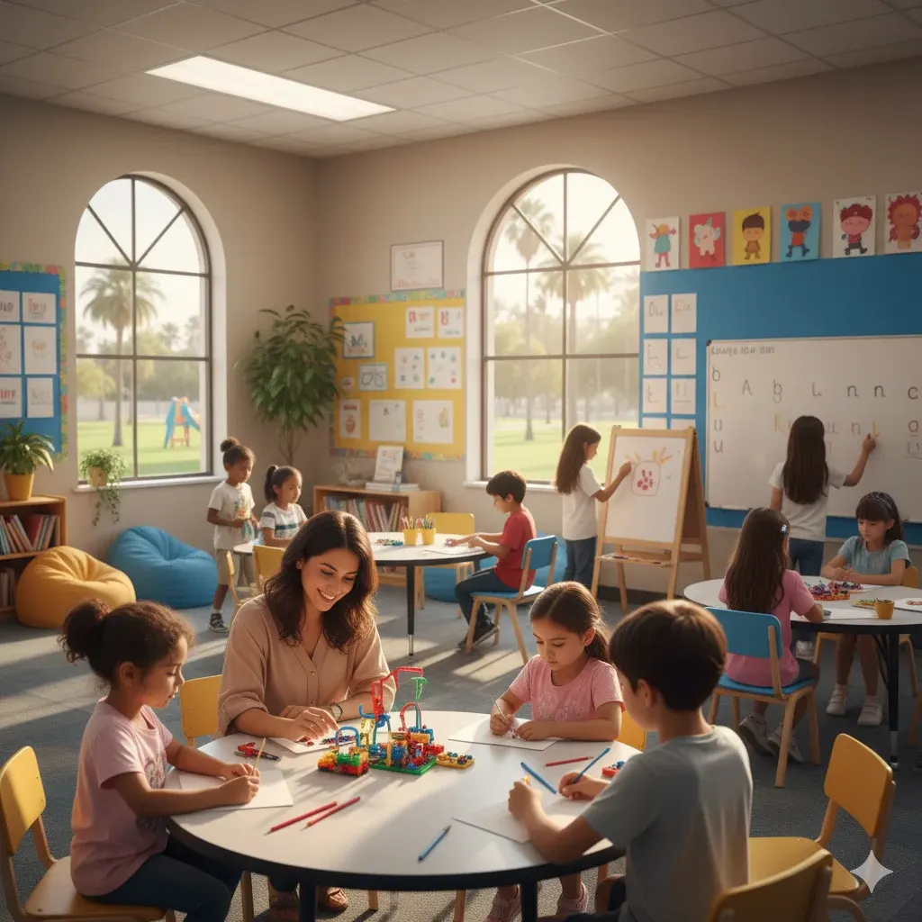 Child Daycare in Santa Clarita Why Are After-School Programs Important